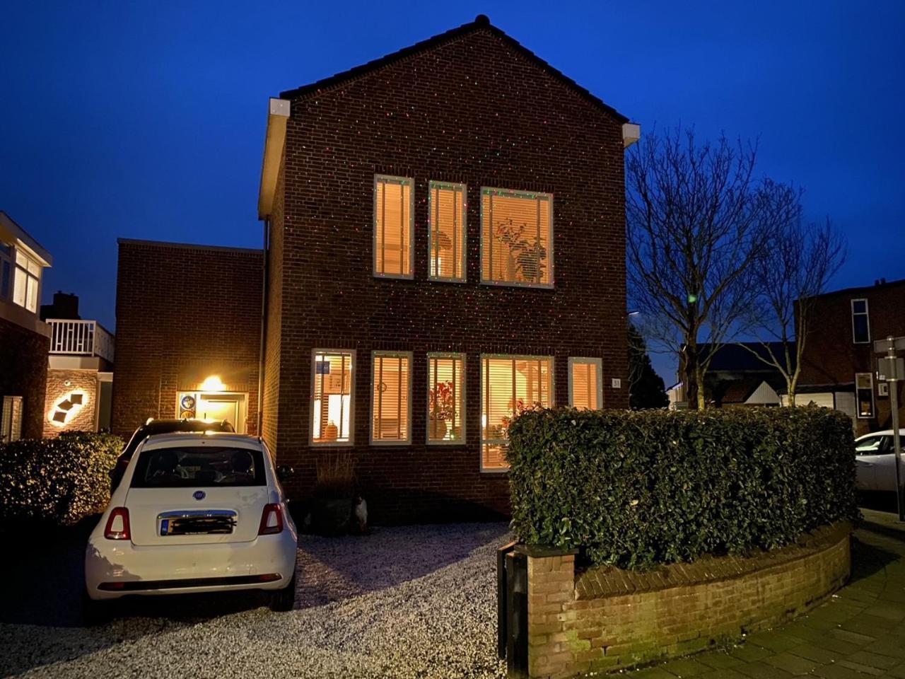 Vakantiehuis De Zeeparel Villa Zandvoort Exterior photo